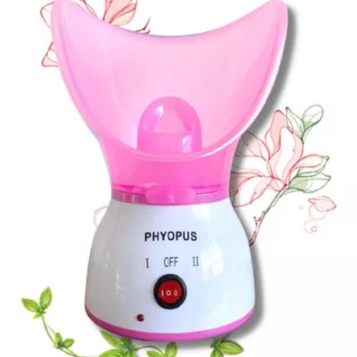 GENERICO - Vaporizador Facial Mini Sauna 2 Tiempos 130W