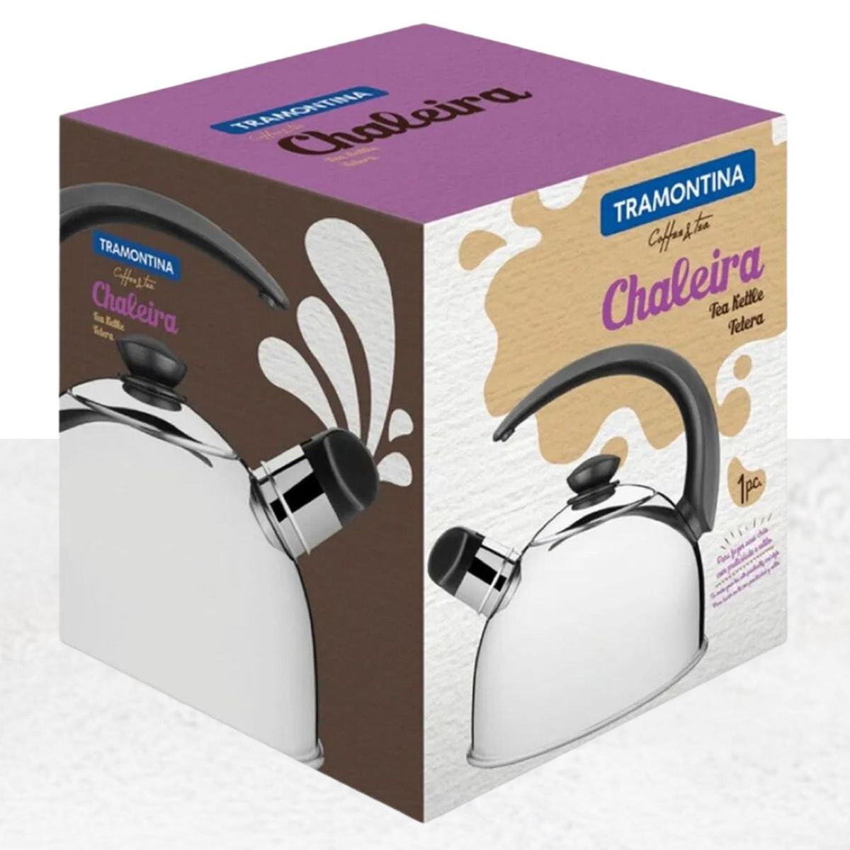 TRAMONTINA - Tetera Tramontina 2.1 L con Silbador