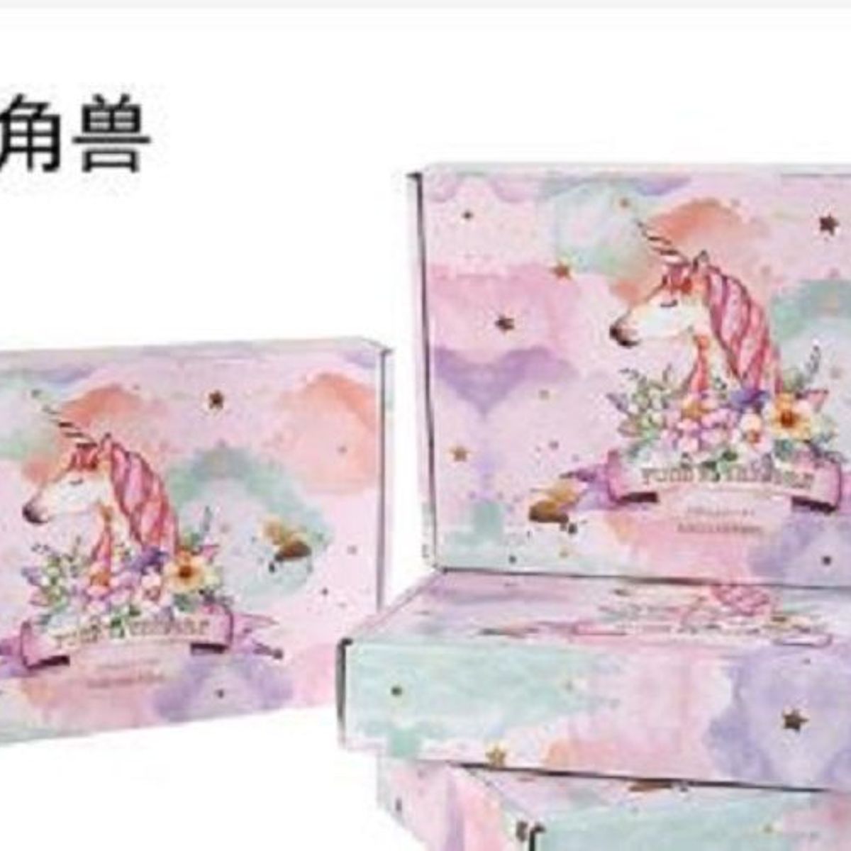 GENERICO - AGENDA - LIBRETA CON DISEÑO UNICORNIO A6