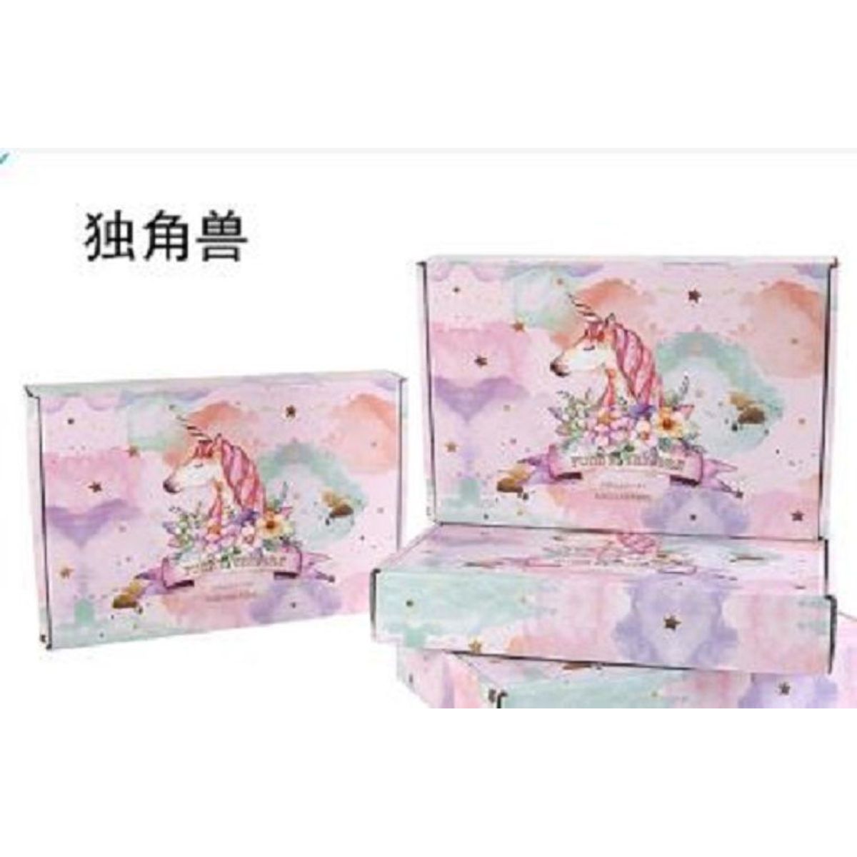 GENERICO - AGENDA - LIBRETA CON DISEÑO UNICORNIO A6