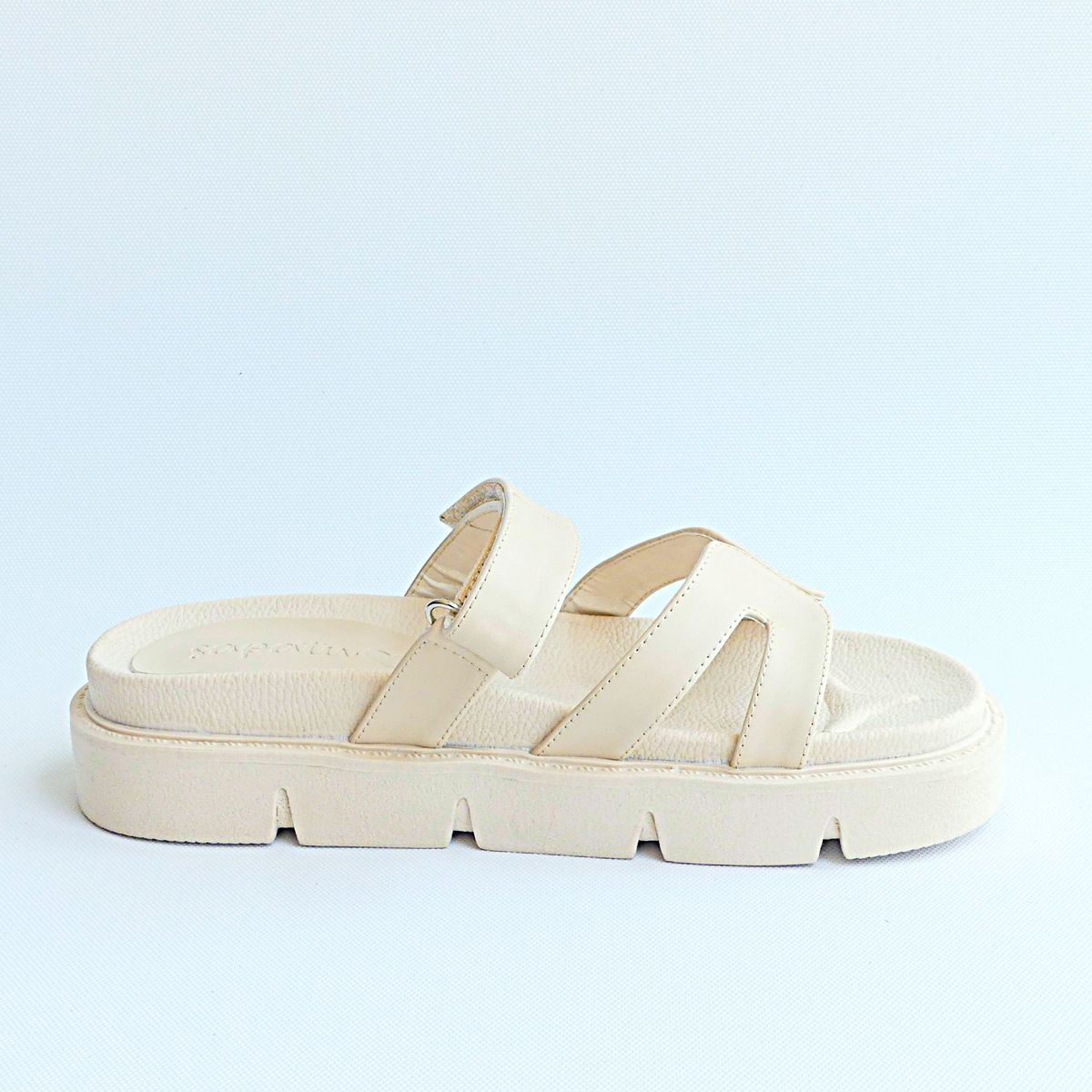 SAPATU - Sandalias Casuales Mujer H Noemi Blanco Hueso