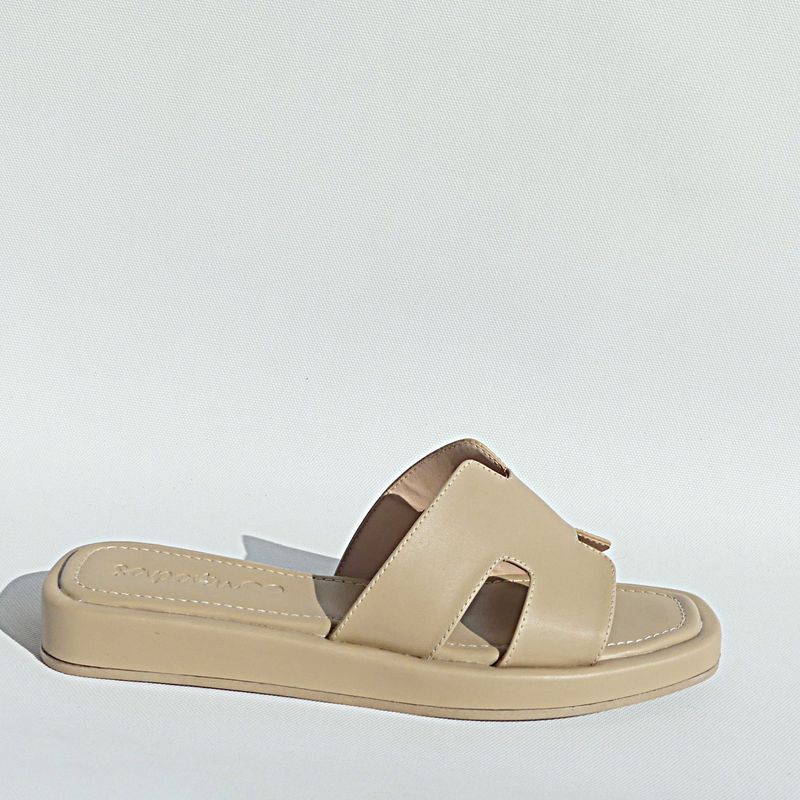 SAPATU - Sandalias Casuales Mujer H Ruth Beige