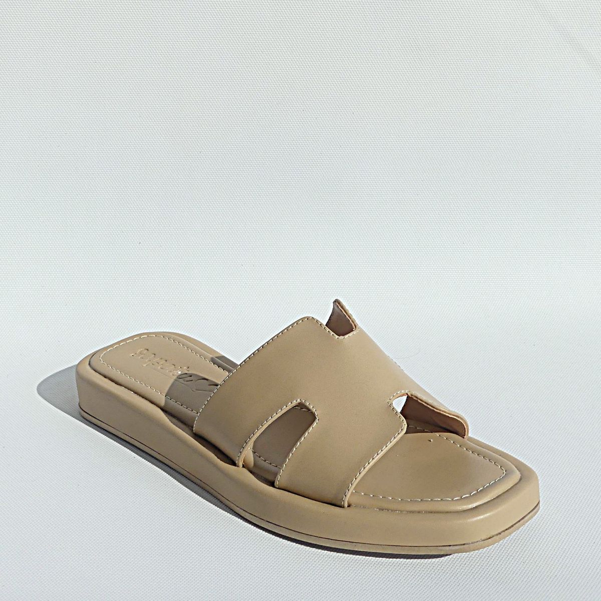 SAPATU - Sandalias Casuales Mujer H Ruth Beige