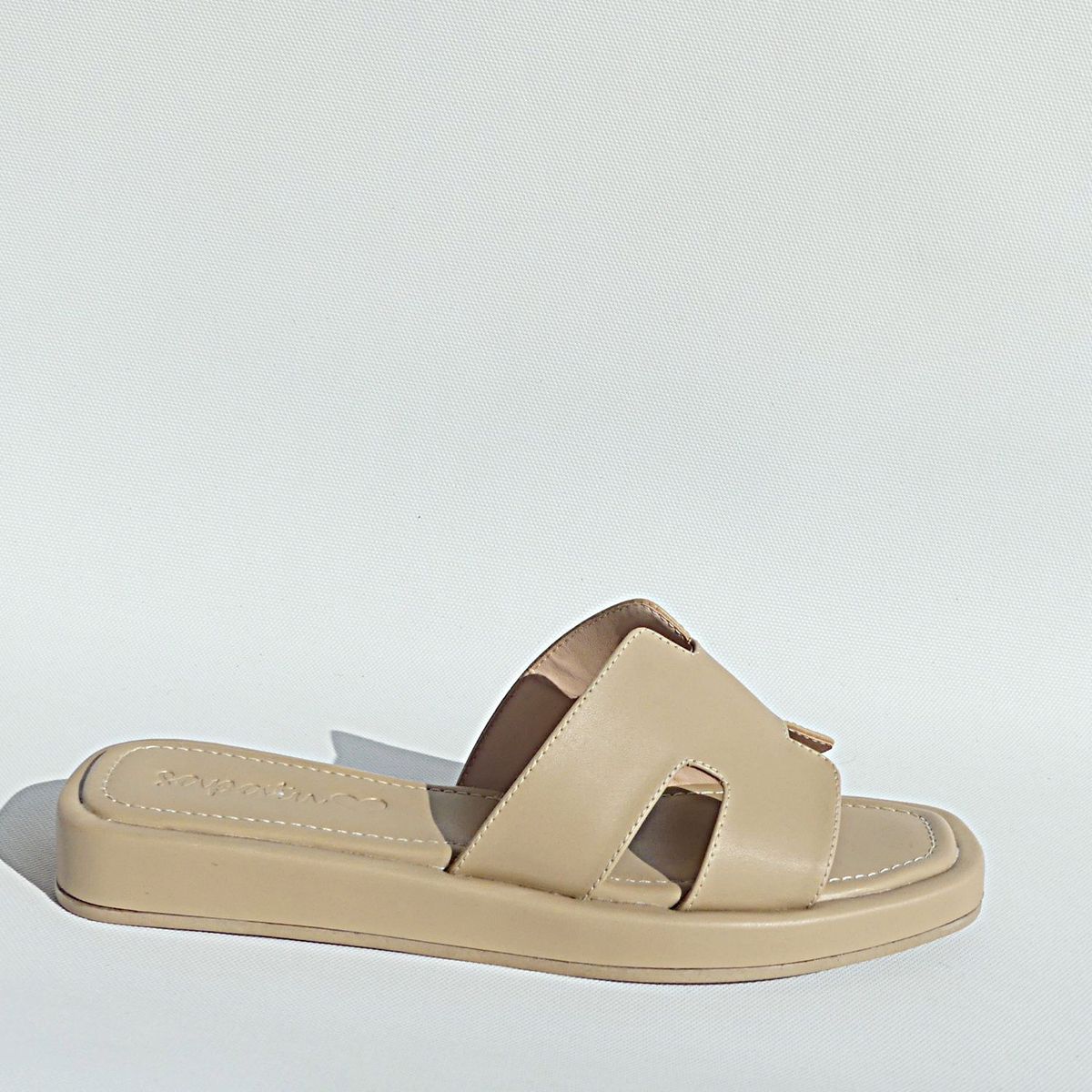 SAPATU - Sandalias Casuales Mujer H Ruth Beige