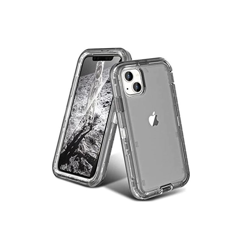 GENERICO - Case Adventure Drop Antishock Para Iphone 14 - Gris
