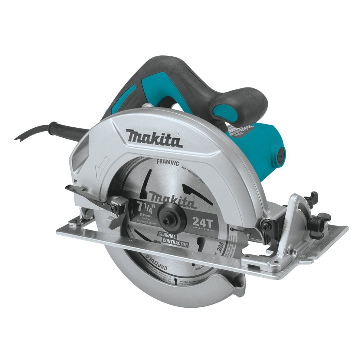 MAKITA - Sierra Circular 7 1/4" (185mm) 1200W Corte en 90° 64mm Makita HS7600