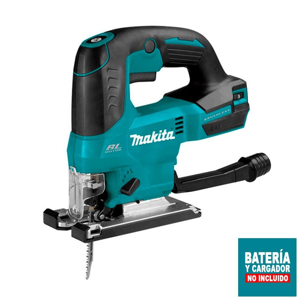 MAKITA - Sierra Caladora LXT 18V BL-F.E.-SOFT-XPT Sin Baterías Makita DJV184Z