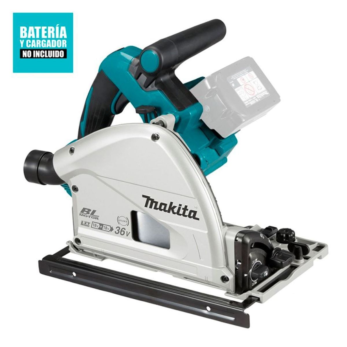 MAKITA - Sierra Circular 6 1/2" (165mm) 36V (2x18V) LXT BL Baretool Makita DSP600Z
