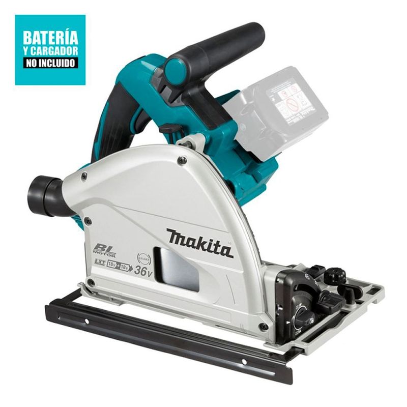 MAKITA - Sierra Circular 6 1/2" (165mm) 36V (2x18V) LXT BL Baretool Makita DSP600Z