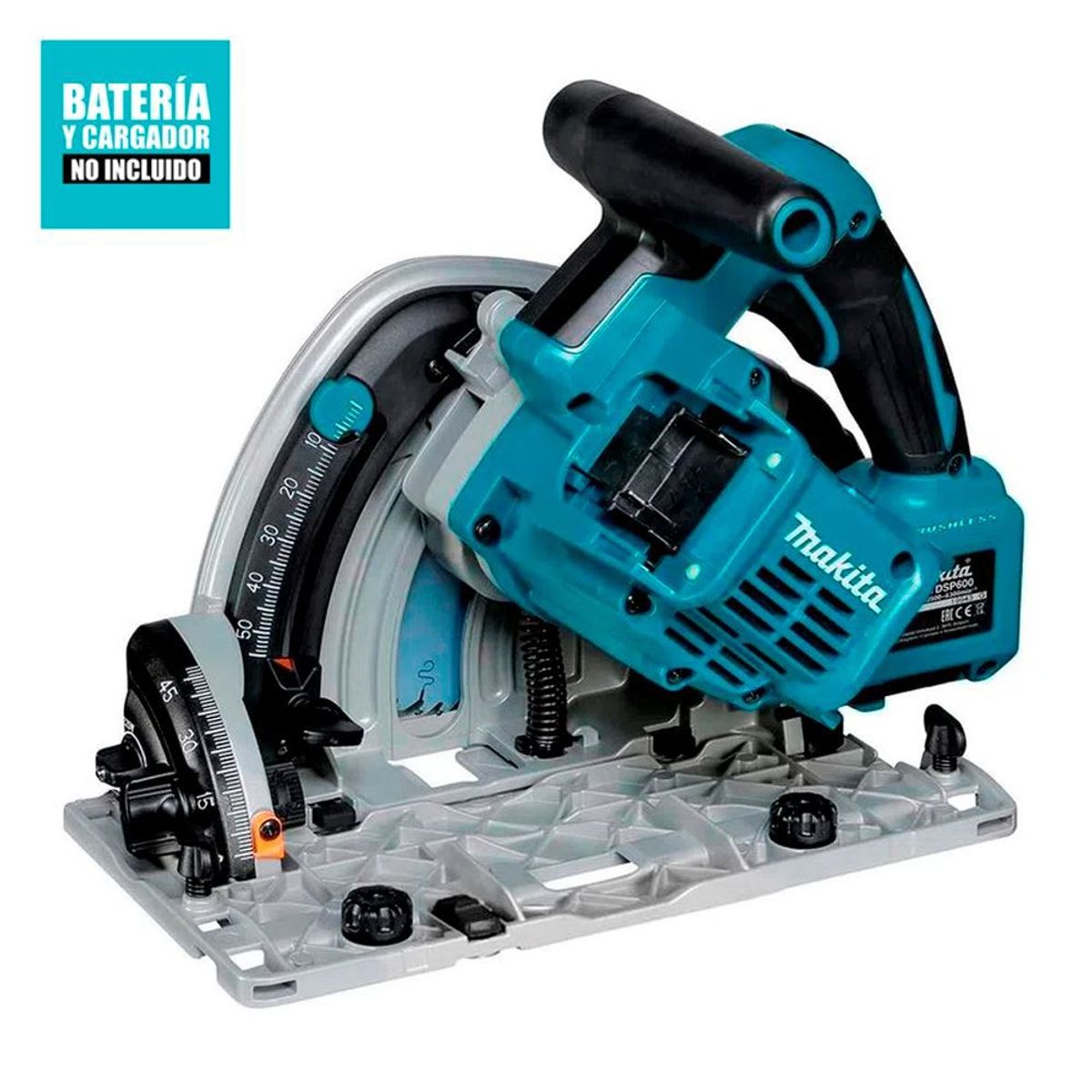 MAKITA - Sierra Circular 6 1/2" (165mm) 36V (2x18V) LXT BL Baretool Makita DSP600Z
