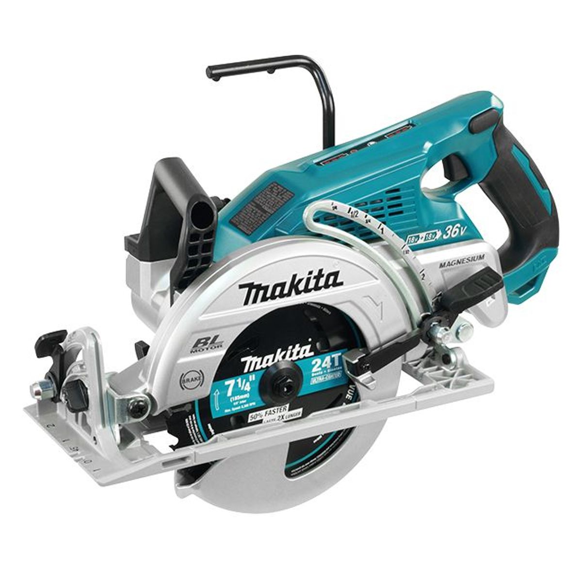 MAKITA - Sierra Circular 7 1/4'' (18Vx2) 36V Baretool Makita DRS780Z