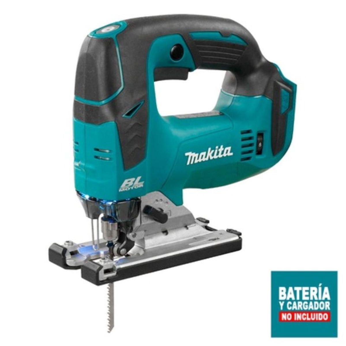 MAKITA - Sierra Caladora 18V LXT 26mm 800 - 3500 rpm Sin Baterias Makita DJV182Z