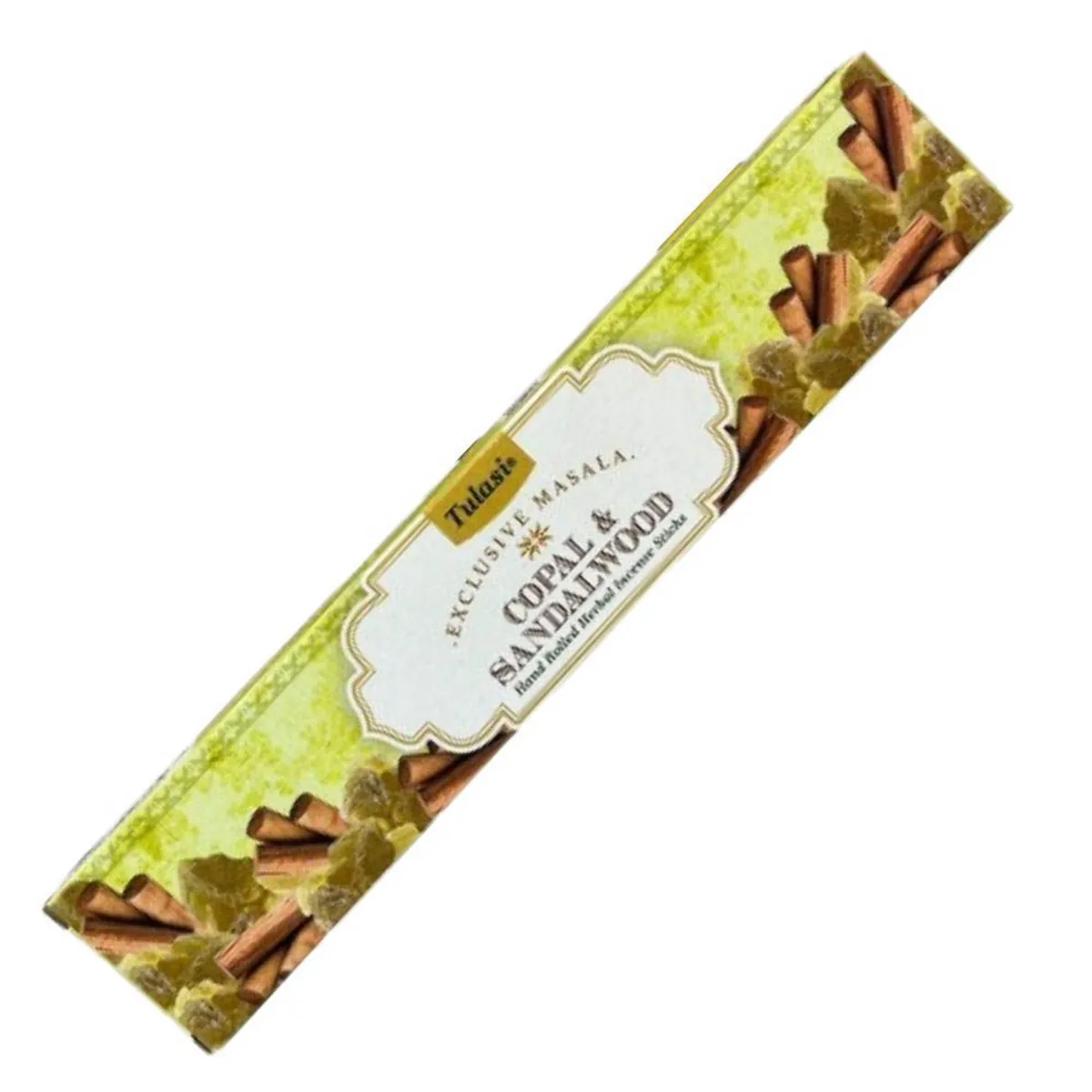 GENERICO - Incienso Tulasi Copal & Sandalwood  Armonía y Paz