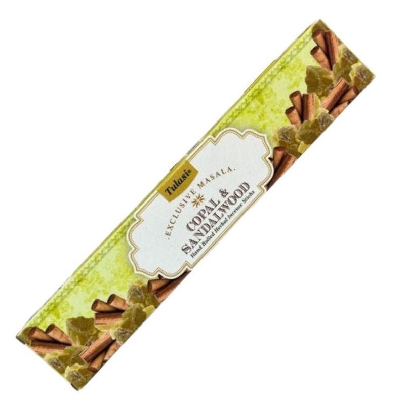 GENERICO - Incienso Tulasi Copal & Sandalwood  Armonía y Paz
