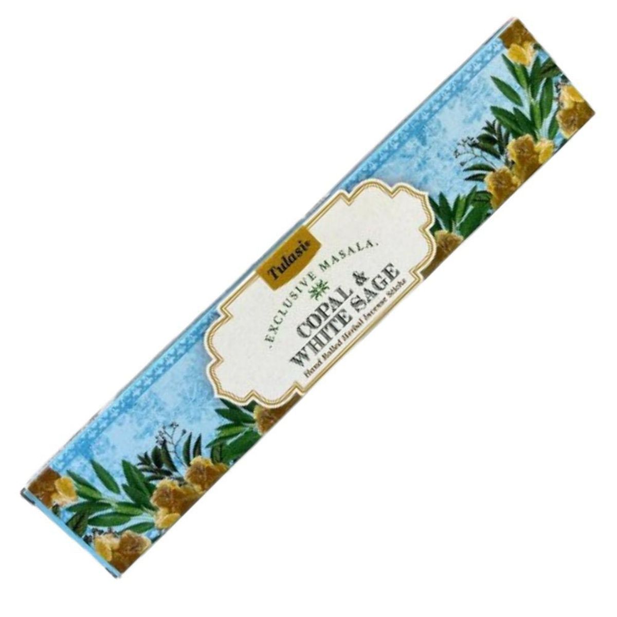 GENERICO - Incienso Tulasi Exclusive Flat Copal And White Sage