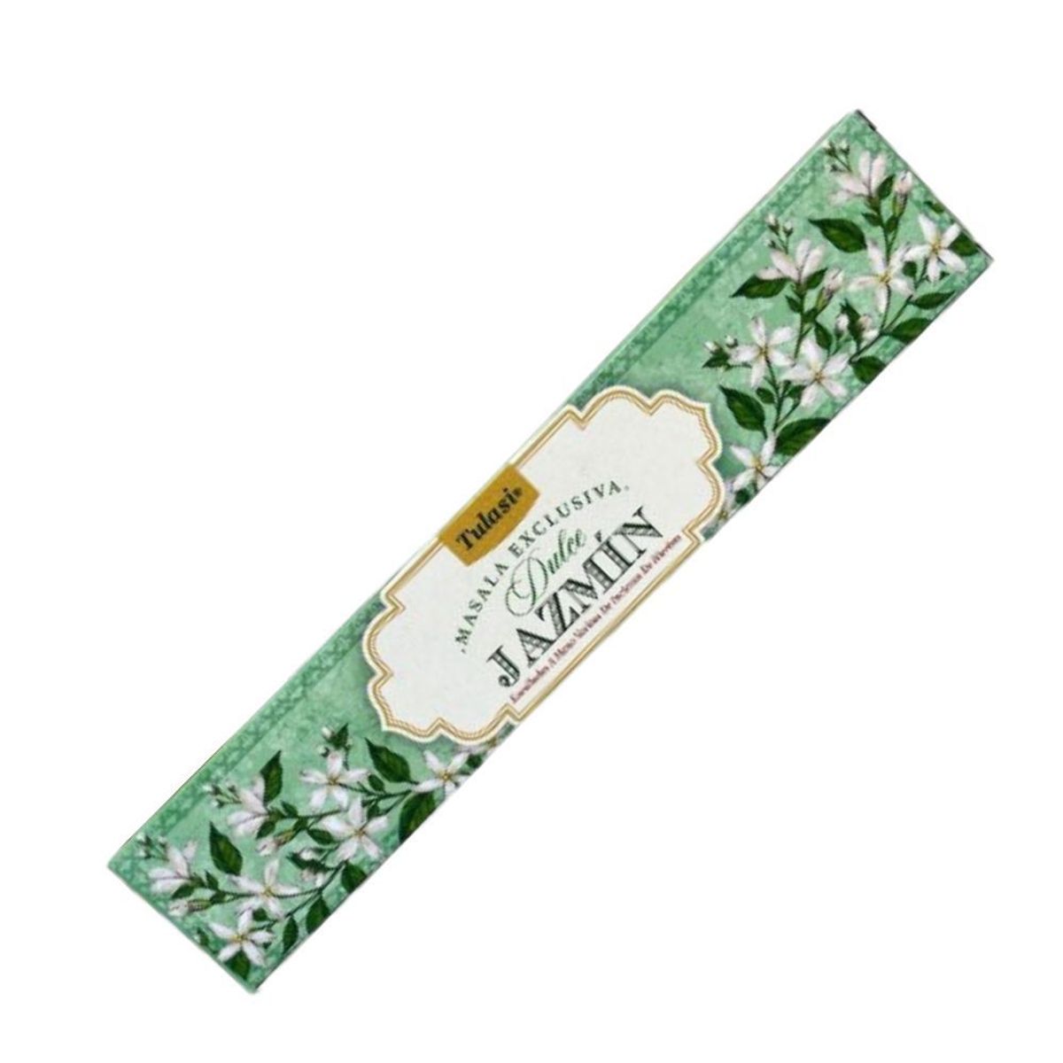 GENERICO - Incienso Tulasi Jazmín  Armonía Floral para Tu Espacio