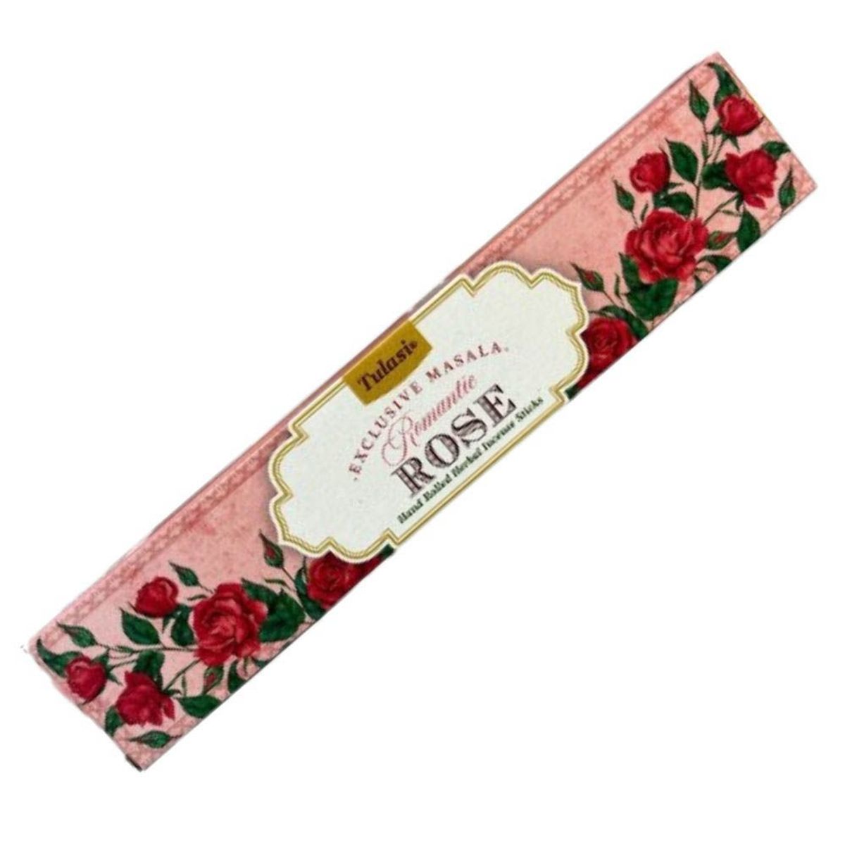 GENERICO - Incienso Tulasi Rosa Romántica  Armonía y Sensualidad