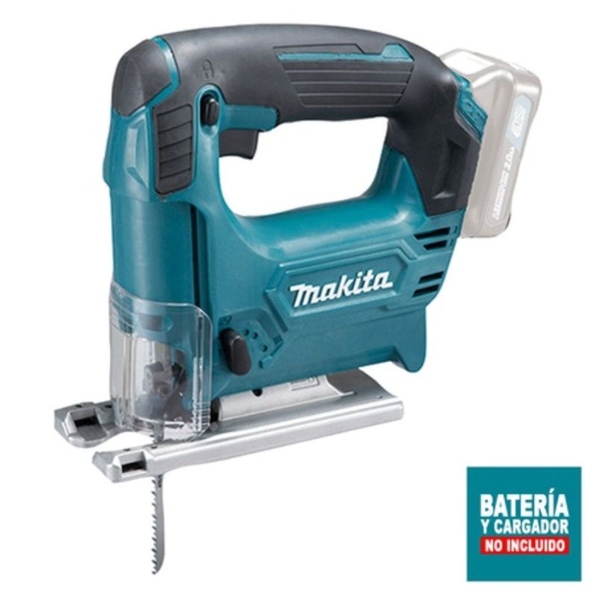 MAKITA - Sierra Caladora Inalambrica 12v 65mm Sin Bateria CXT Makita JV101DZ