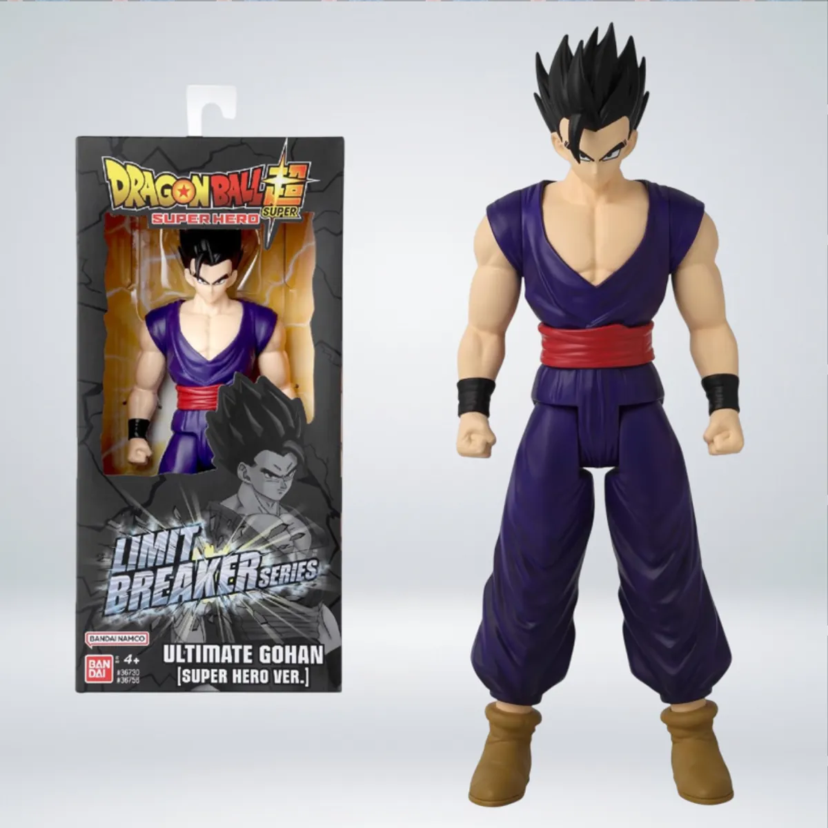 BANDAI NAMCO - FIGURA LIMITE BREAKER DBZ  ULTIMATE GOHAN