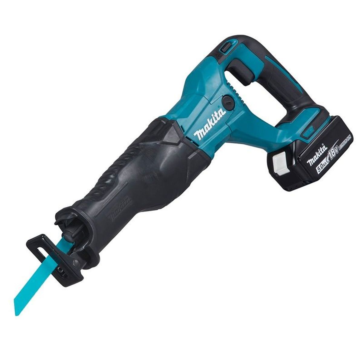 MAKITA - Sierra sable (reciproca) 18V 32mm 2 x 5.0 Ah Makita DJR186RTE