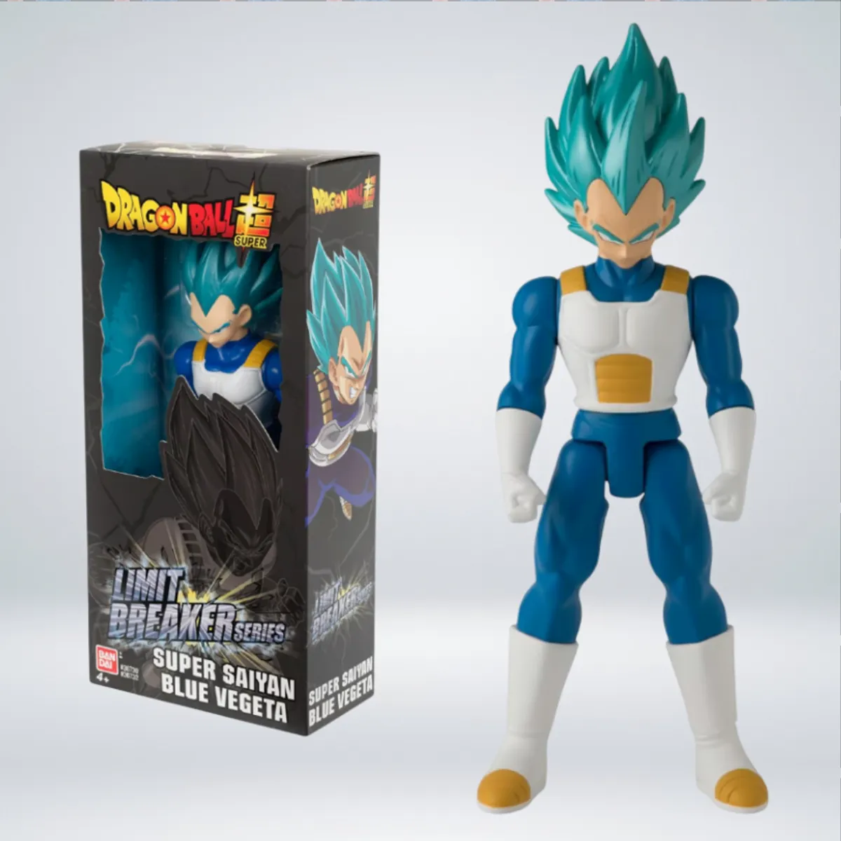 BANDAI NAMCO - FIGURA LIMIT BREAKER VEGETA SUPER SAIYAN BLUE