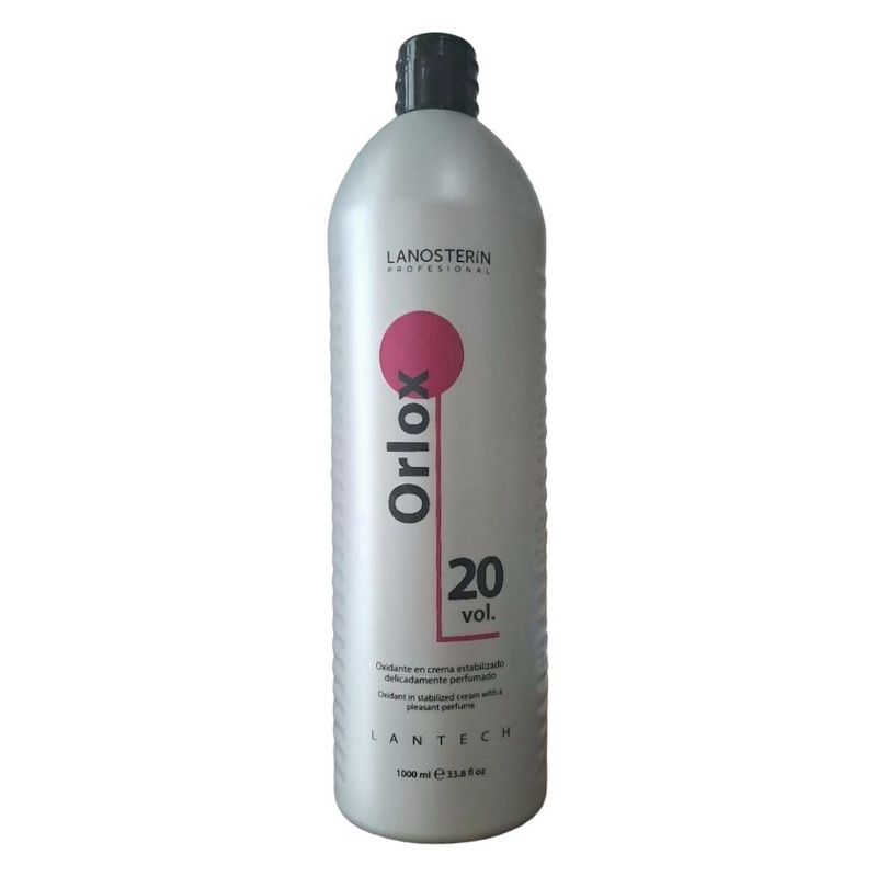 ORLOX - Oxidante en Crema Tinturar Cabello Orlox 20 Vol x 1000 ml