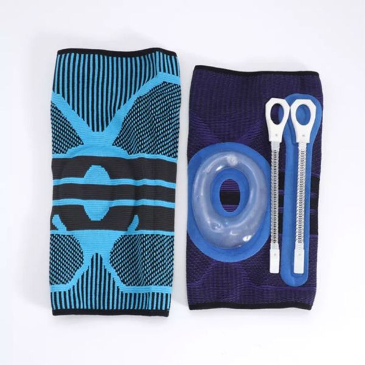 GENERICO - RODILLERA DE GEL -  AZUL