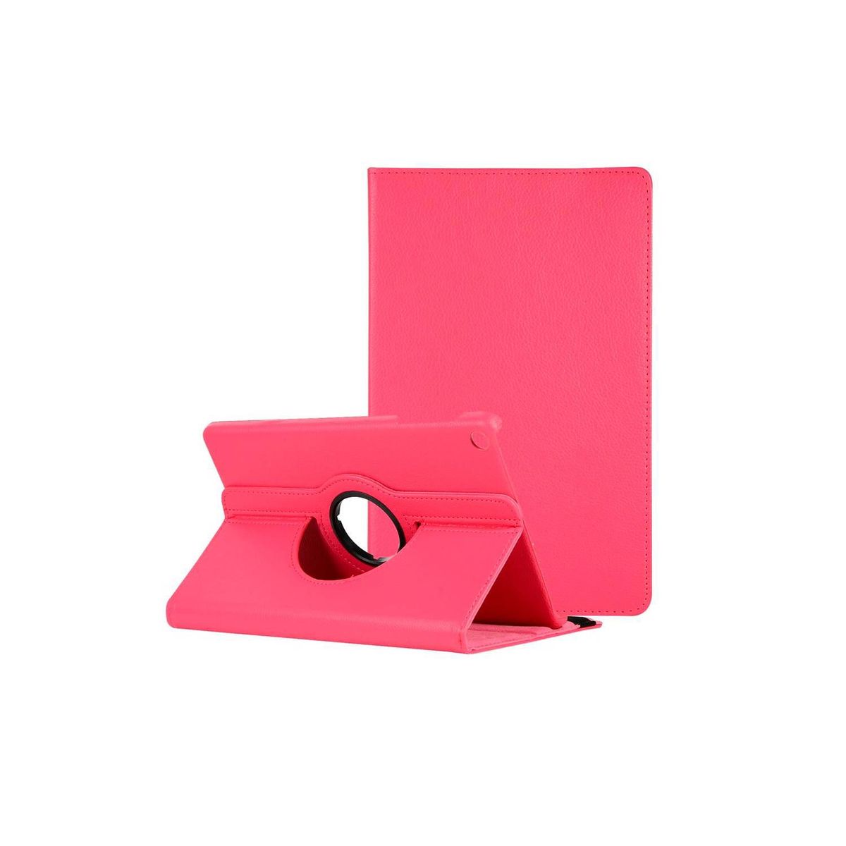 FUNDAANTIGOLPES - Funda Giratoria 360º para Samsung Galaxy Tab A7 Lite - Fucsia