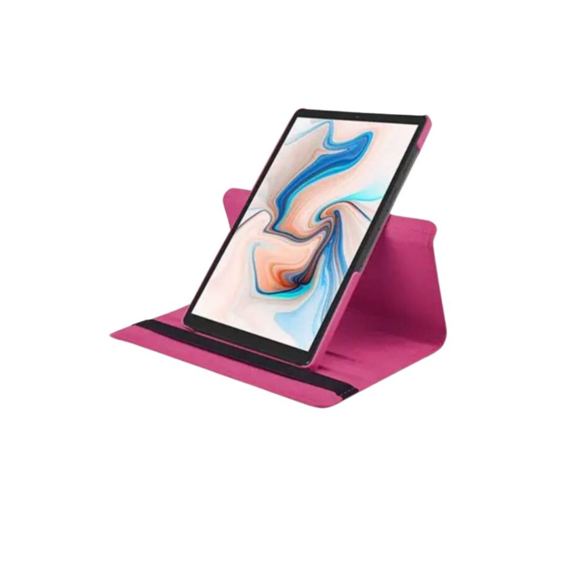 FUNDAANTIGOLPES - Funda Giratoria 360º para Samsung Galaxy Tab A8 - Fucsia