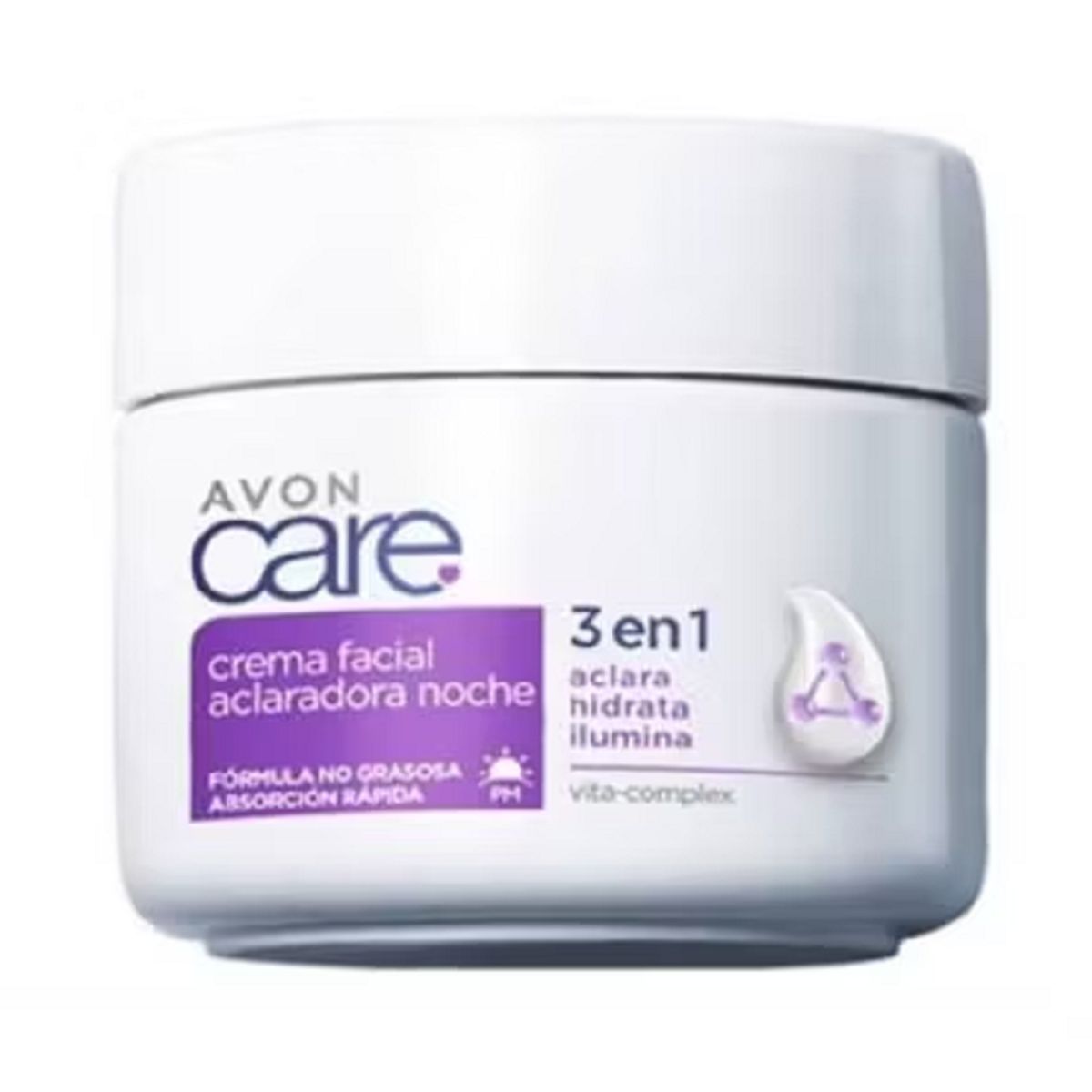 AVON - Avon - Crema Facial Aclaradora Día 3 en 1 400g