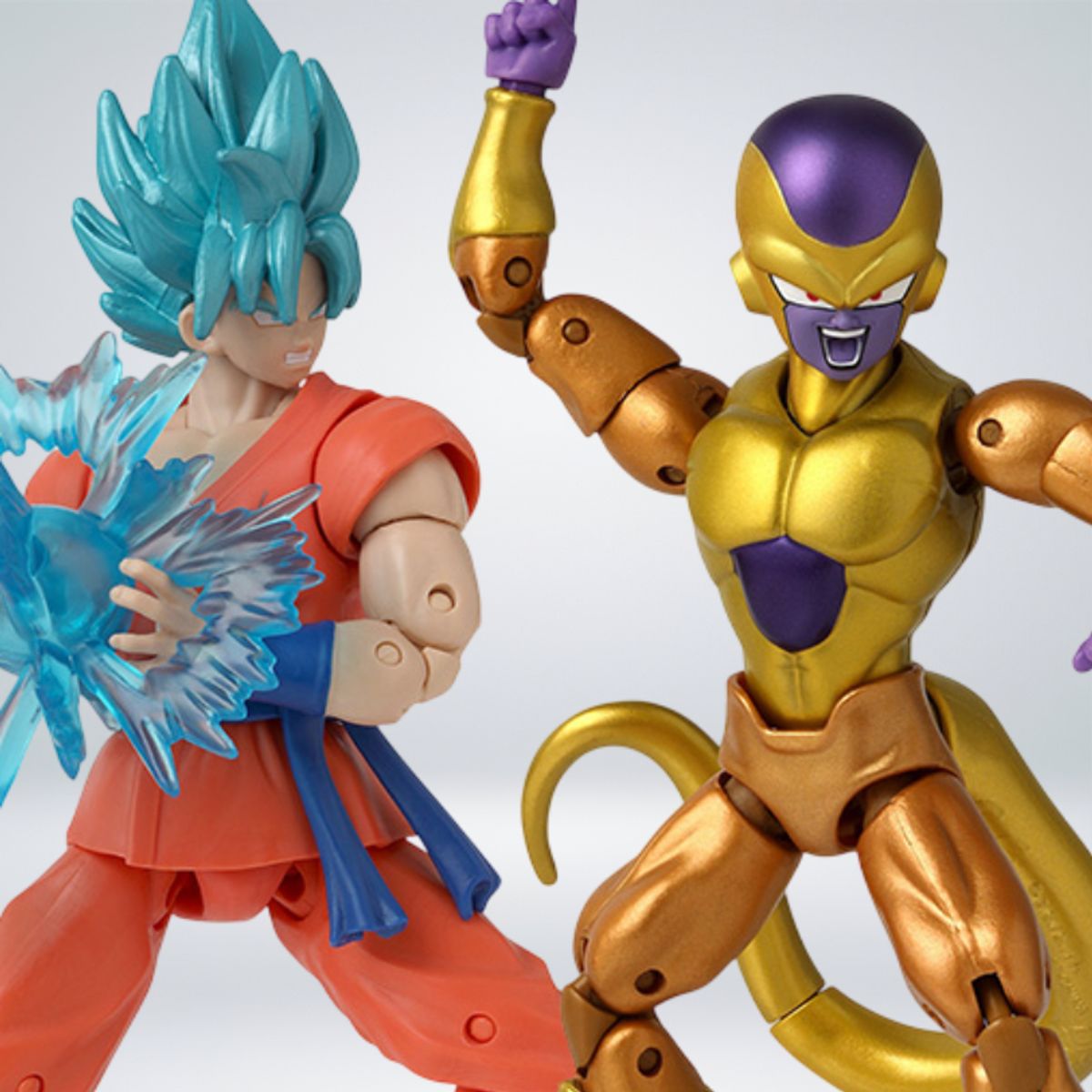 BANDAI NAMCO - FIGURA DRAGON STAR GOKU SUPER SAIYAN BLUE VS GOLDEN FREEZER