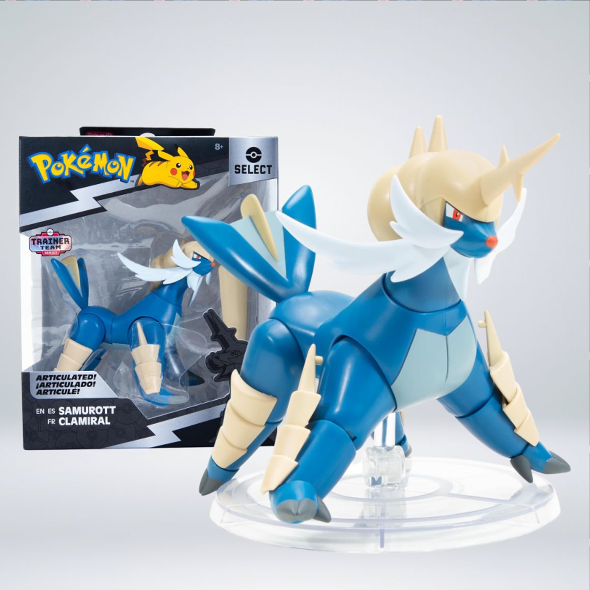 POKEMON - FIGURA POKEMON SAMUROTT