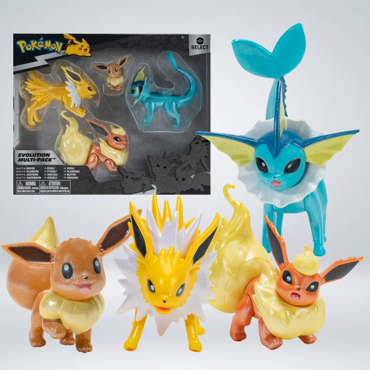 POKEMON - POKEMON SELECT PACK EVOLUTIVO EEVEE