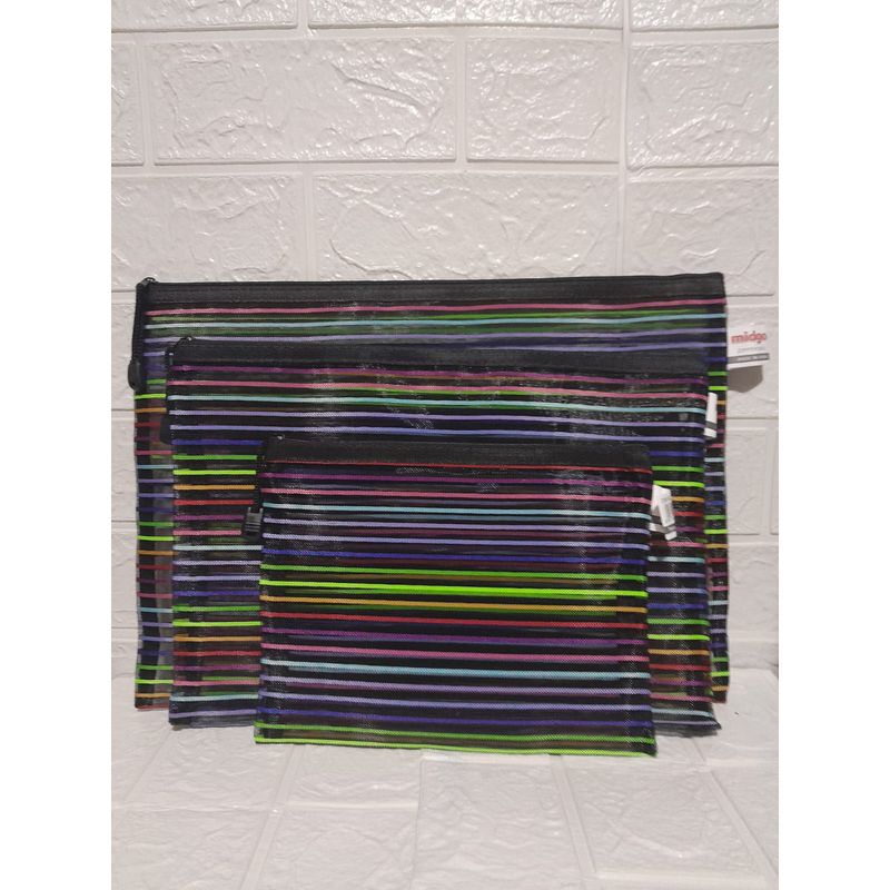 GENERICO - Set 2 Mini Bolsos Carteras Neceser Porta Cosmeticos Viaje