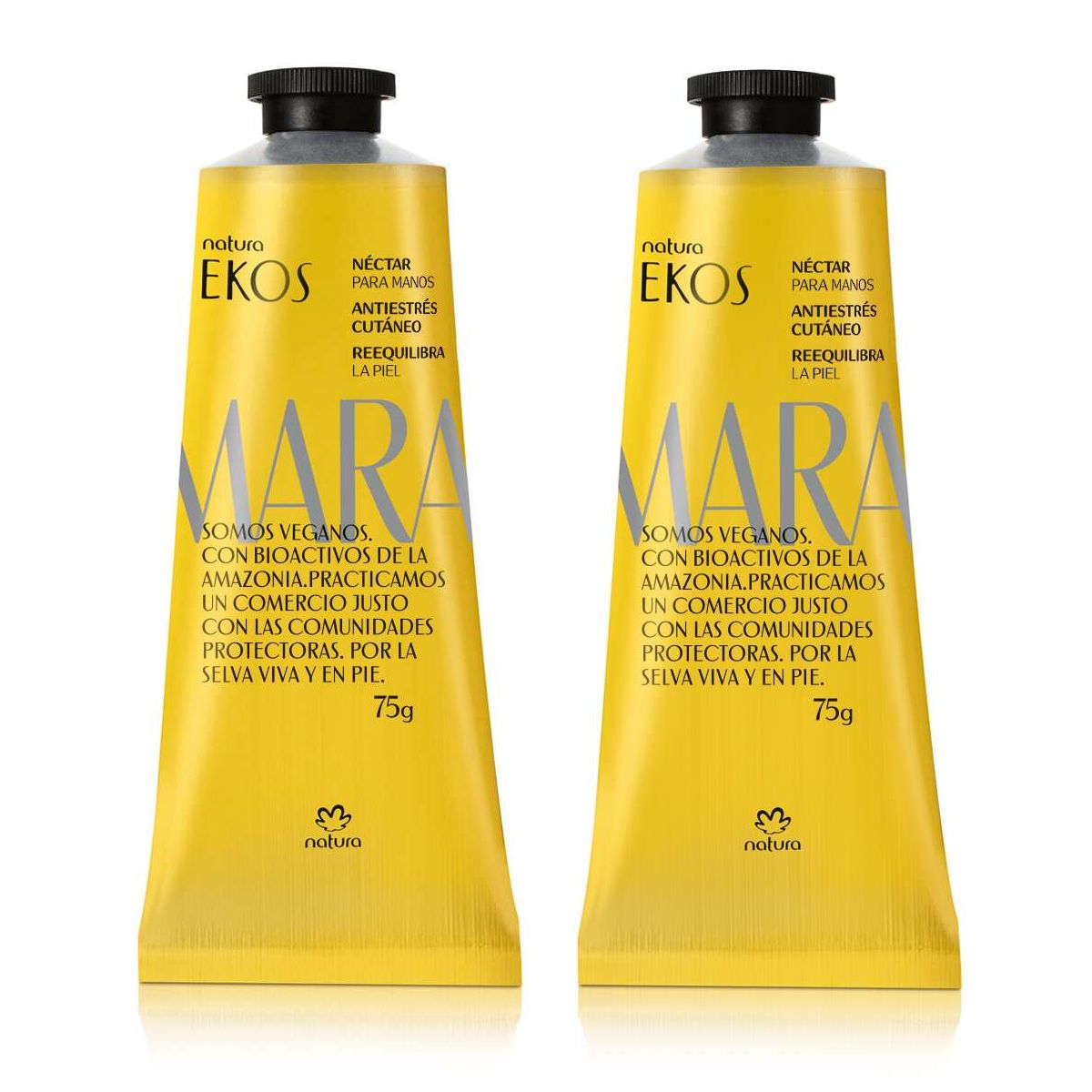 NATURA - CYBER Natura - Néctar hidratante para manos maracuyá 75g x2