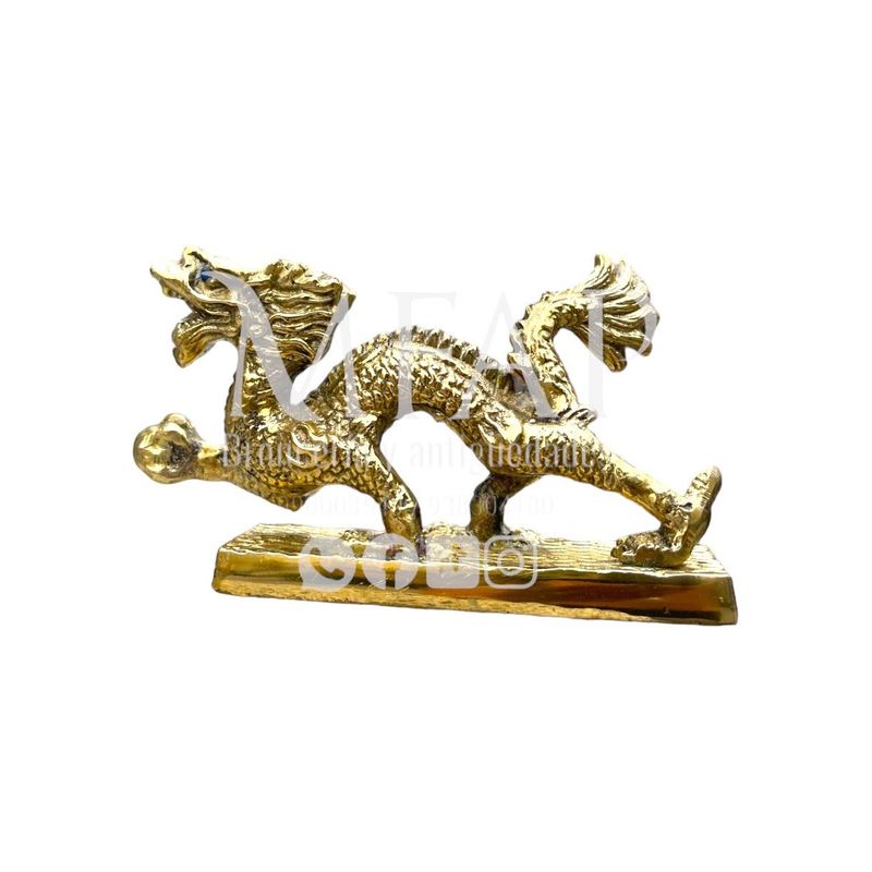 MFAP BRONCERIA Y ANTIGUEDADES - Dragon Smaug mediano con bronce