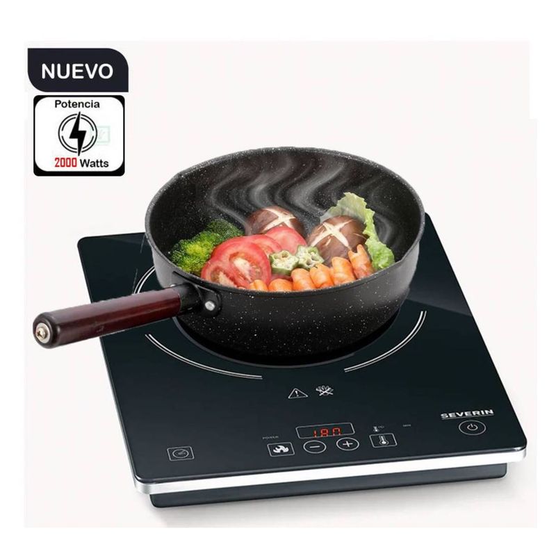 SEVERIN - Cocina de Inducción Severin KP 1071 1 Hornilla
