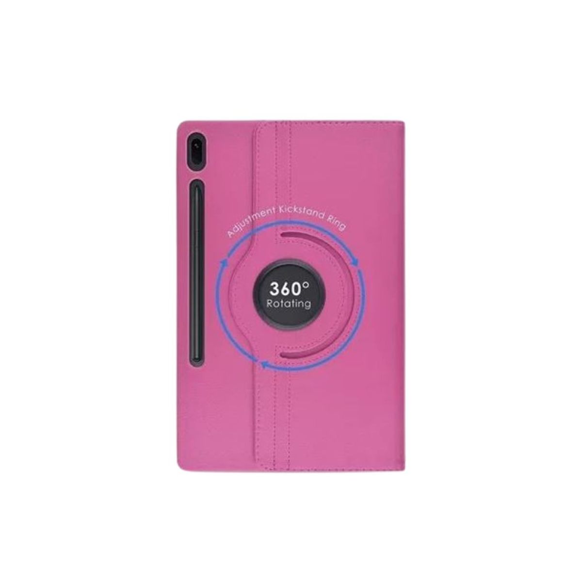 FUNDAANTIGOLPES - Funda Giratoria 360° para Samsung Galaxy Tab S9 Plus - Fucsia