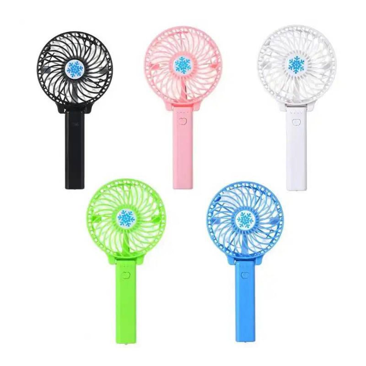 IMPORTADO MC - Ventilador Portatil Recargable Flexible Con Linterna