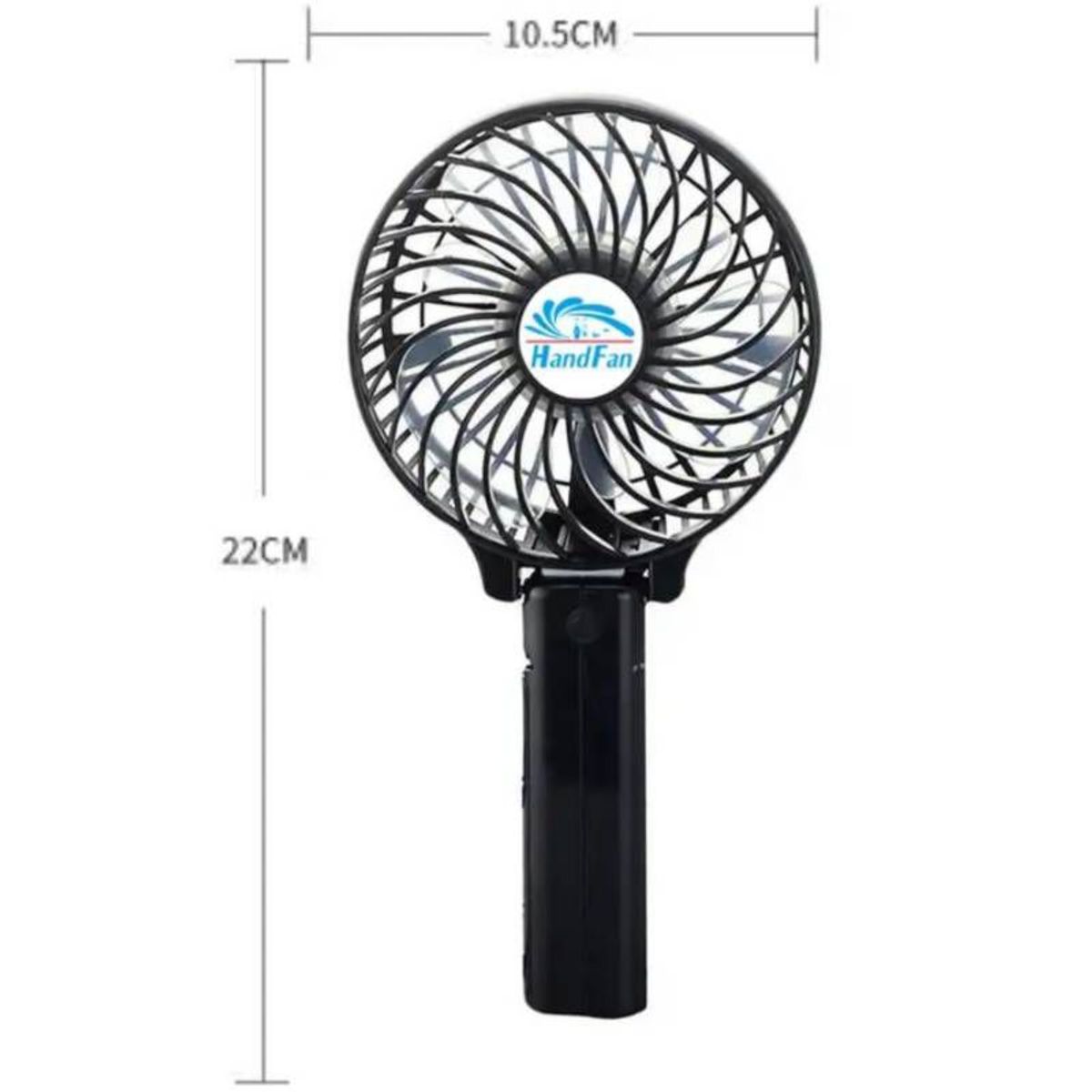 IMPORTADO MC - Ventilador Portatil Recargable Flexible Con Linterna