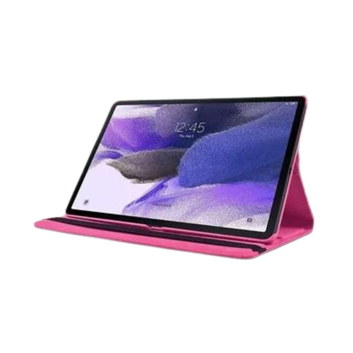 FUNDAANTIGOLPES - Funda Giratoria 360° para Samsung Galaxy Tab S9 Ultra - Fucsia