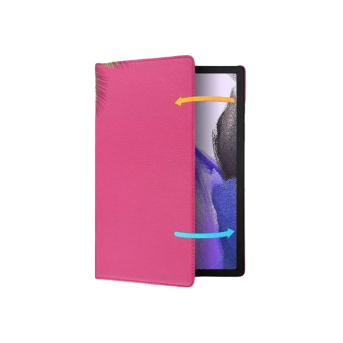 FUNDAANTIGOLPES - Funda Giratoria 360° para Samsung Galaxy Tab S9 Ultra - Fucsia