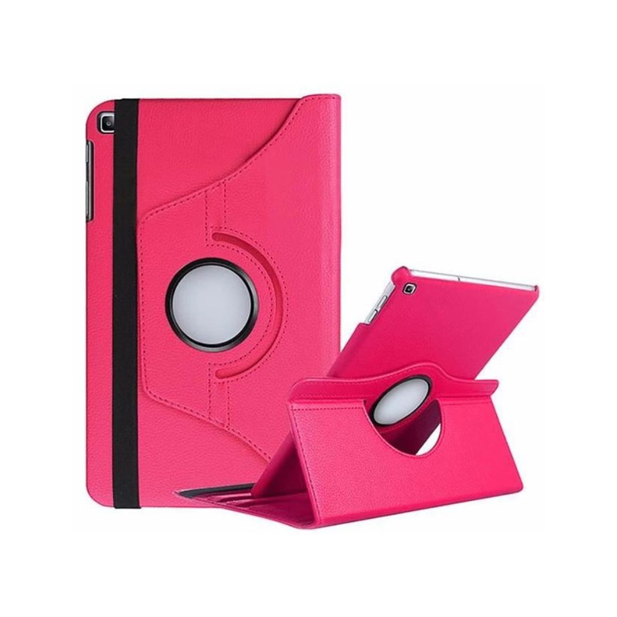 FUNDAANTIGOLPES - Funda Giratoria 360° para Samsung Galaxy Tab T290 - Fucsia