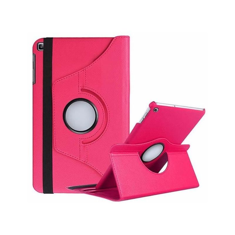 FUNDAANTIGOLPES - Funda Giratoria 360° para Samsung Galaxy Tab T290 - Fucsia