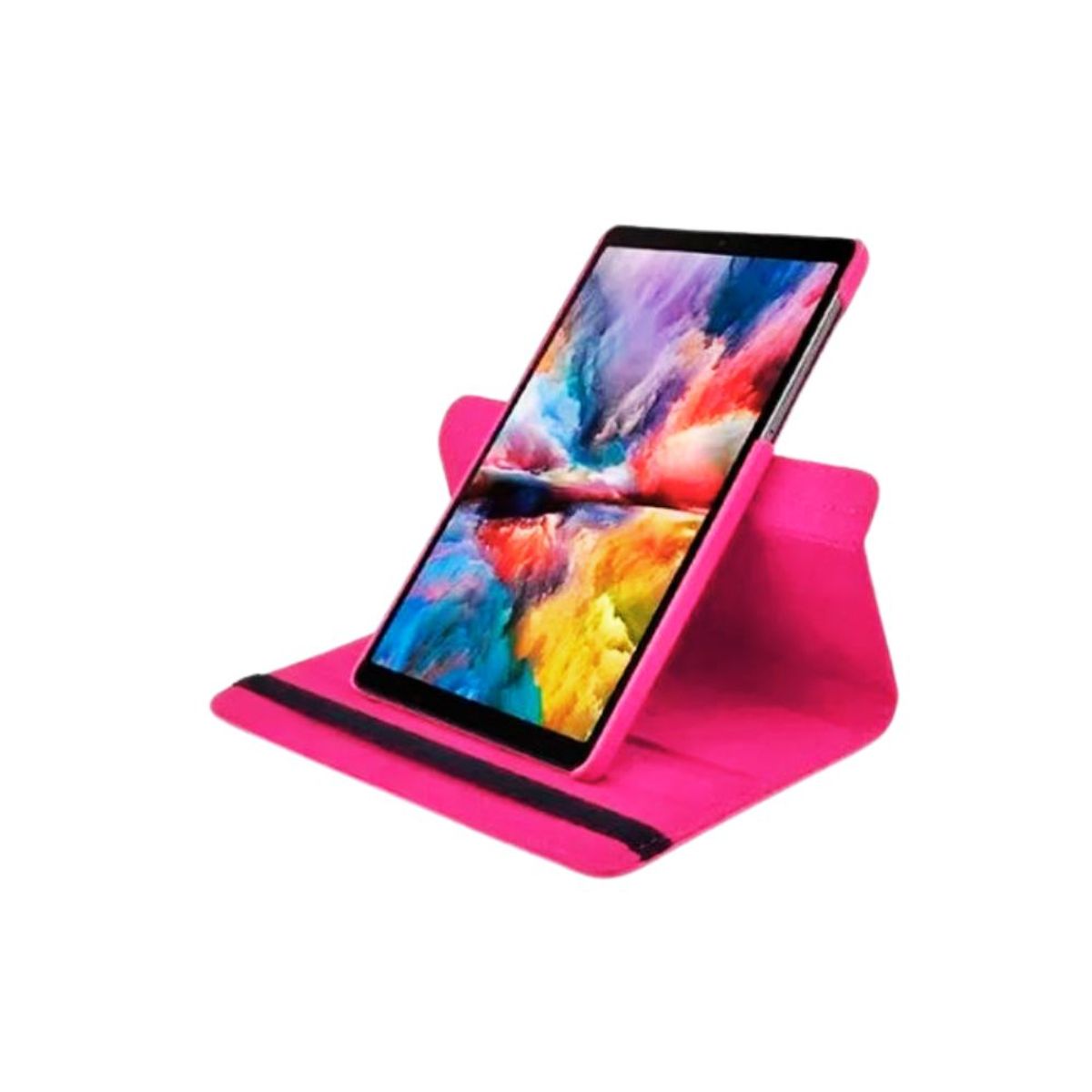 FUNDAANTIGOLPES - Funda Giratoria 360° para Samsung Galaxy Tab T290 - Fucsia