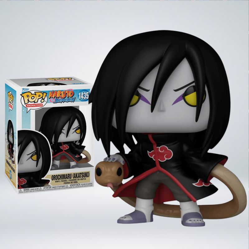 FUNKO - FUNKO POP OROCHIMARU AKATSUKI NARUTO SHIPPUDEN