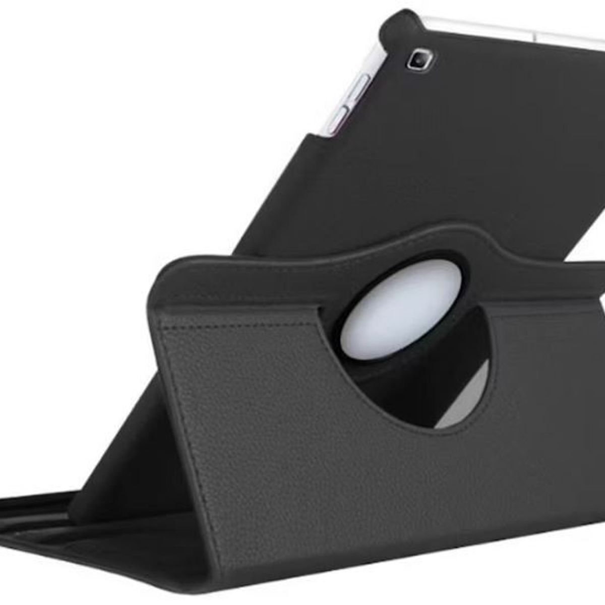 FUNDAANTIGOLPES - Funda Giratoria 360° para Samsung Galaxy Tab T510 - Negro