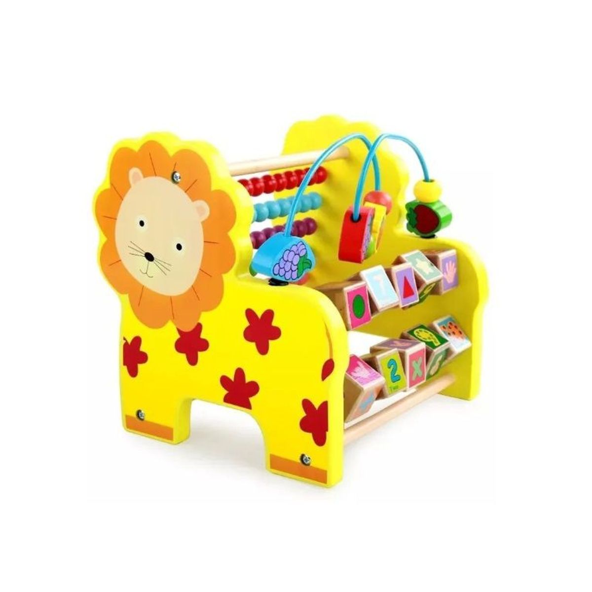 GENERICO - Abaco Animal de Madera