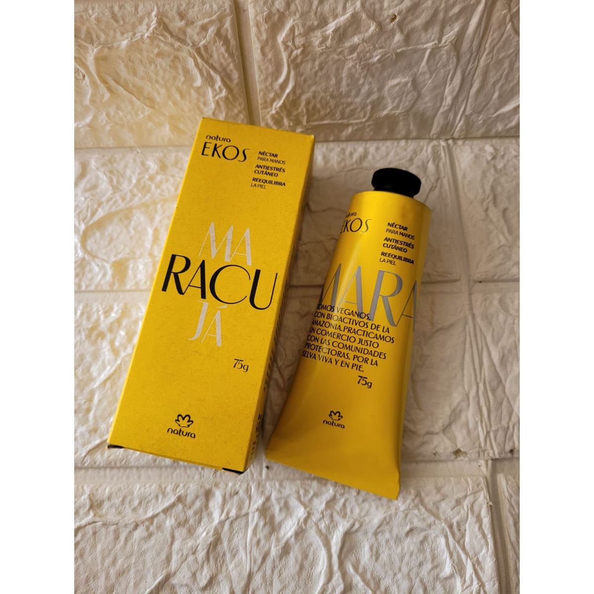 NATURA - Ekos Néctar hidratante para manos Maracuyá 75g