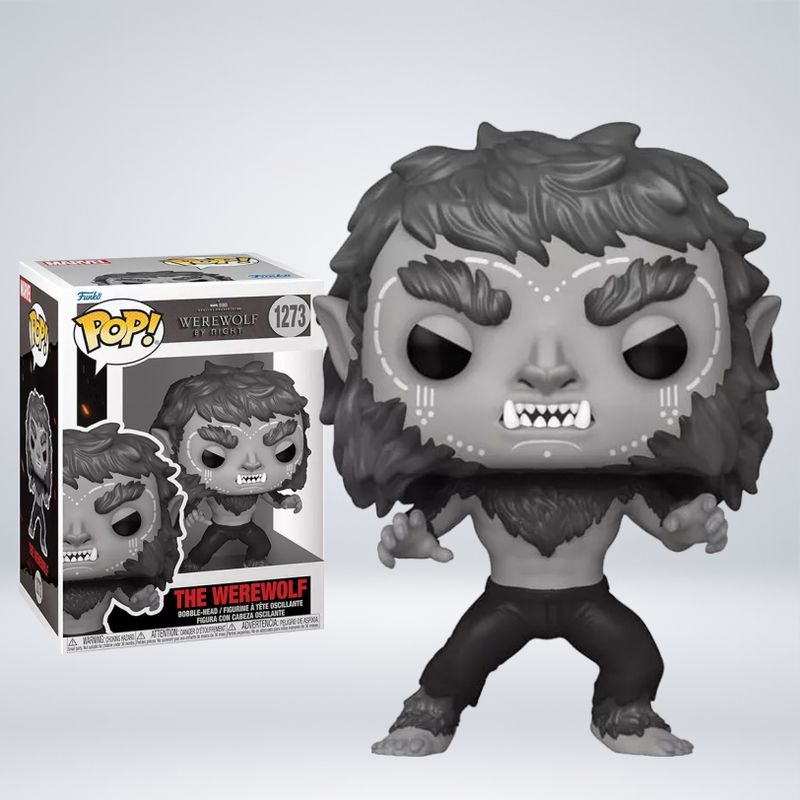 FUNKO - FUNKO POP THE WEREWOLF WEREWOLF BY NIGHT
